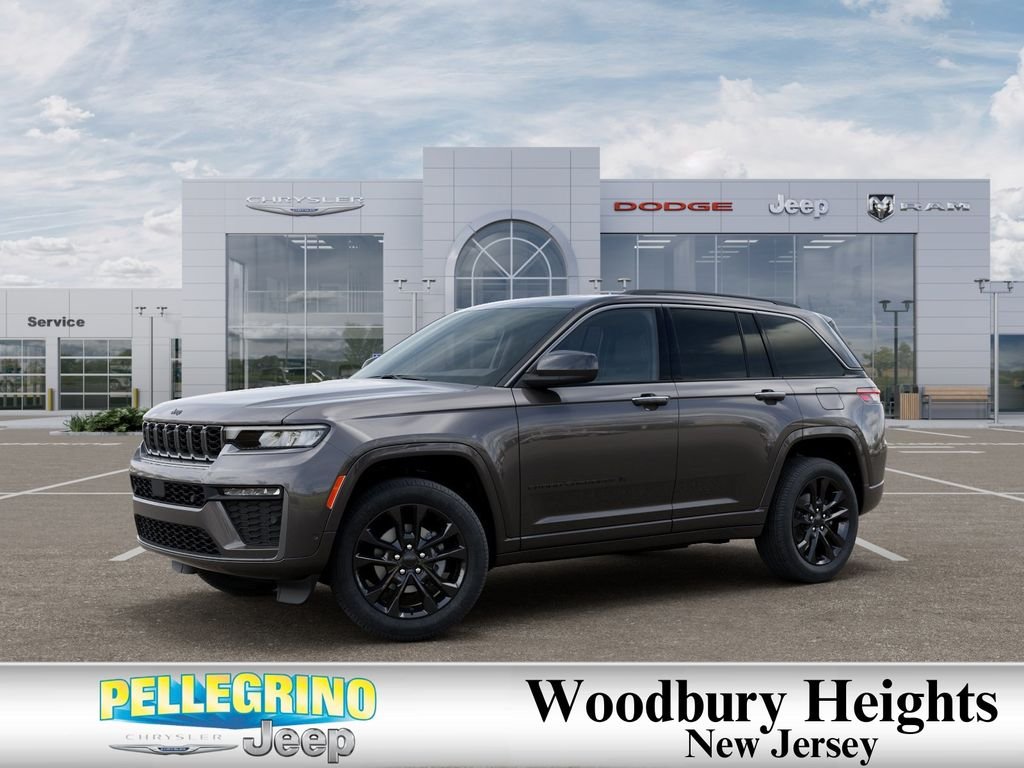 New 2026 Baltic Gray Metallic Clearcoat Jeep Limited Reserve image 2