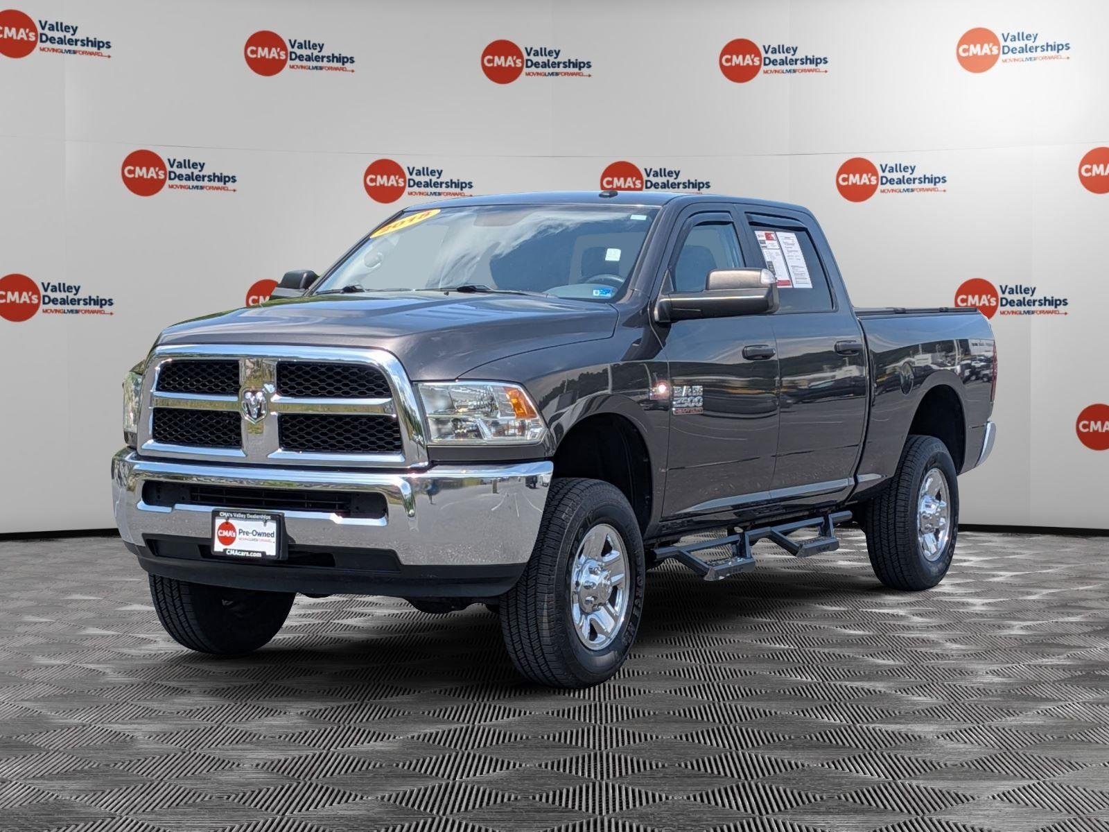 2018 RAM 2500 Tradesman 4X4 Crew Cab SWB's photo