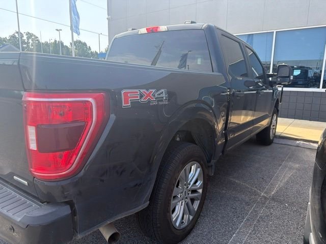 Used 2021 Black Ford XL image 2