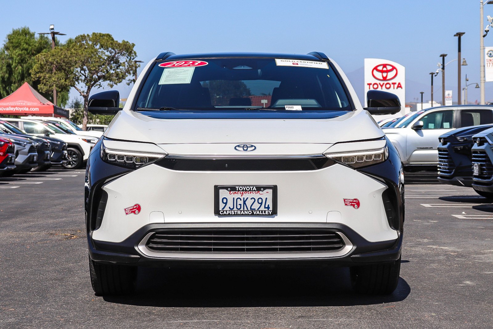 Certified 2023 Toyota bZ4X Limited with VIN JTMAAAAAXPA018489 for sale in San Juan Capistrano, CA