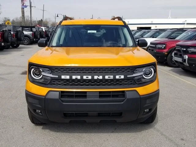 New 2026 Orange Ford Big Bend image 10
