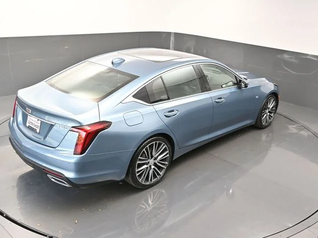 Used 2023 Black Cadillac Premium Luxury image 58