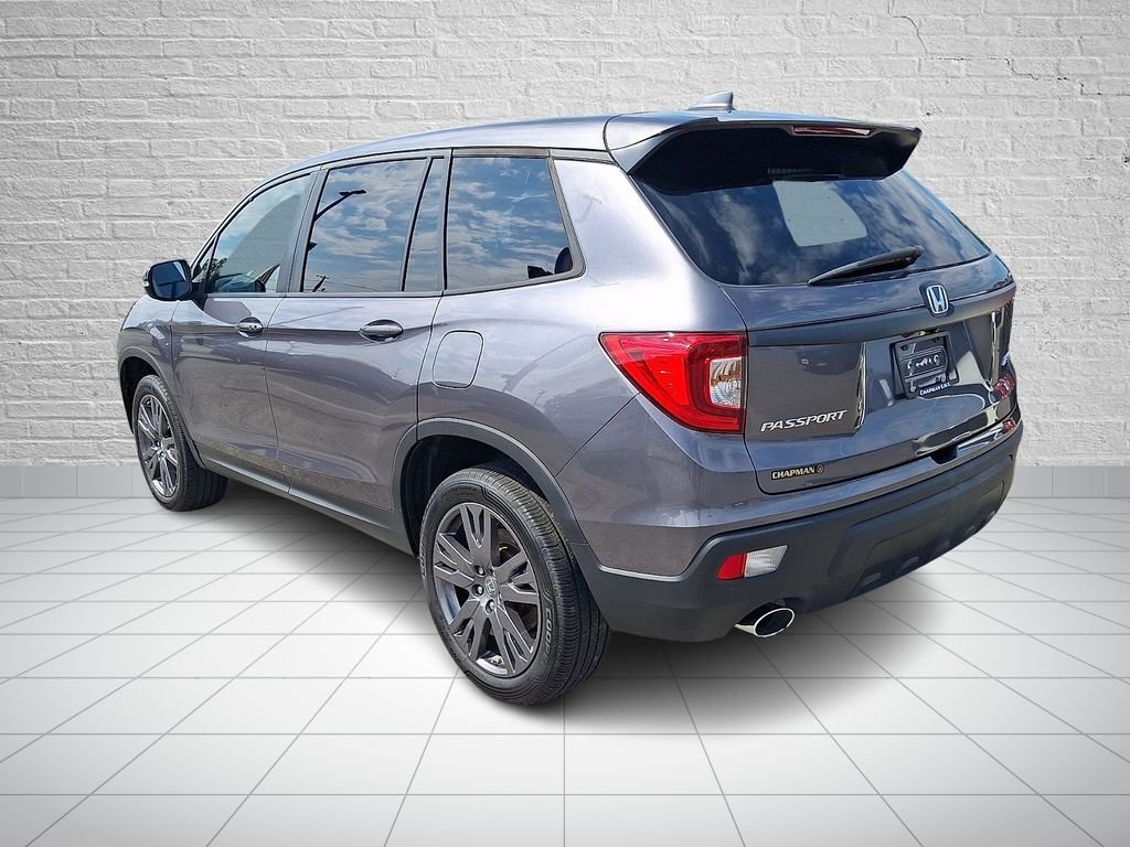 Used 2021 Gray Honda EX-L image 6