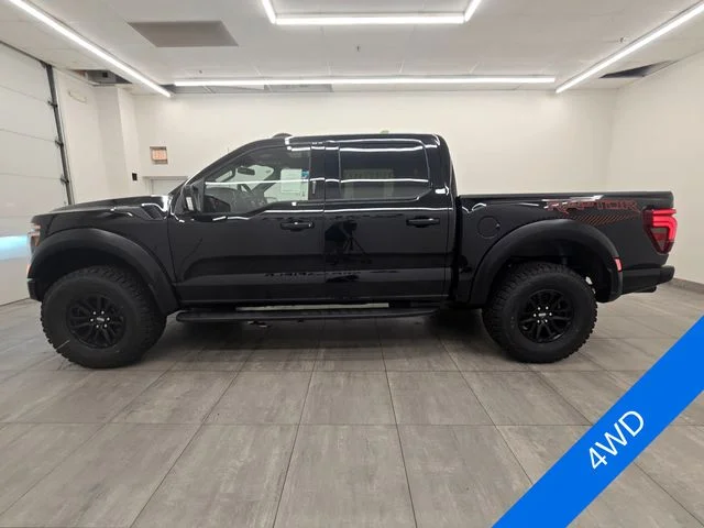 New 2026 Agate Black Metallic Ford Raptor® image 2
