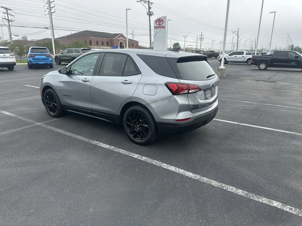 Used 2024 Gray Chevrolet LS image 6