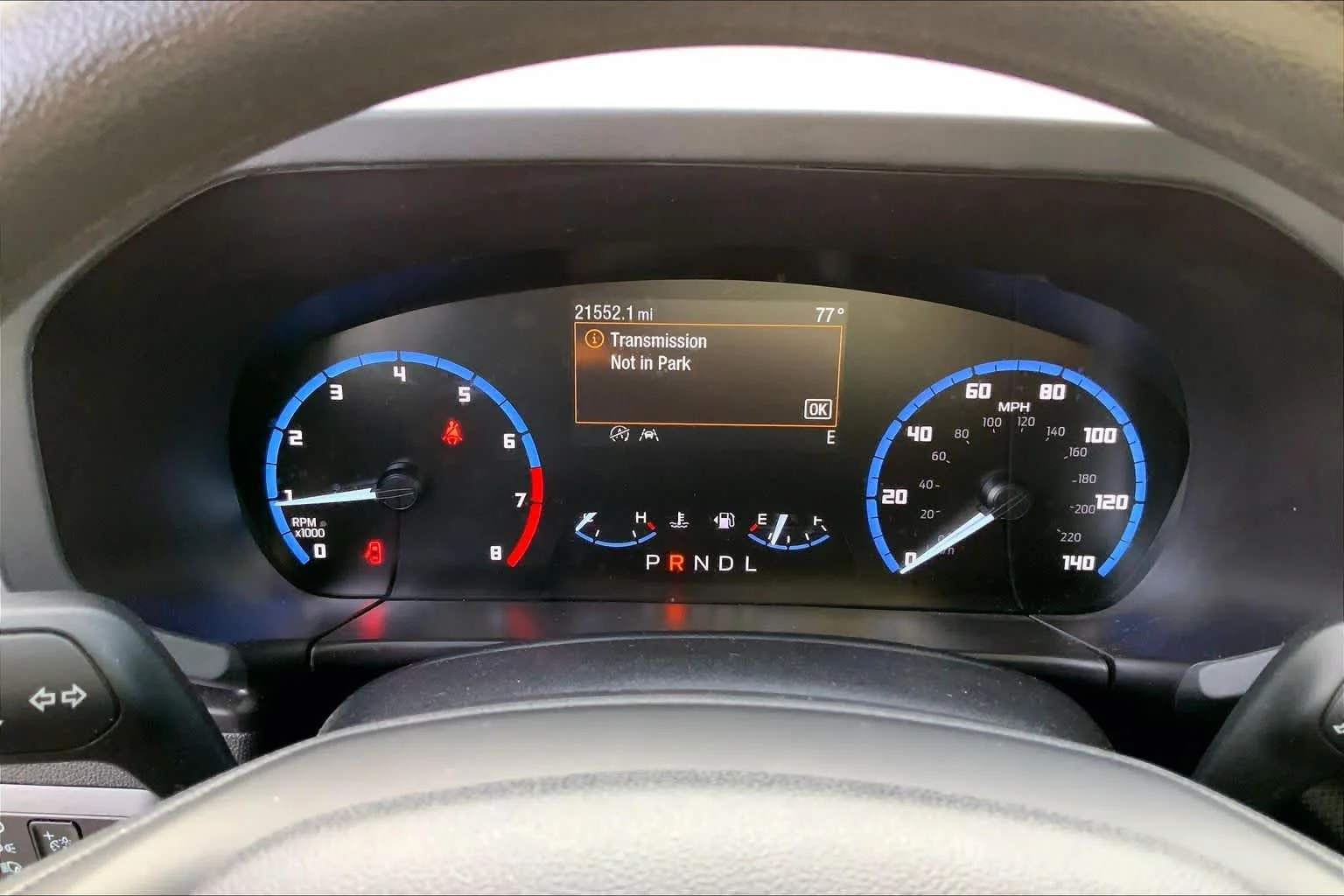 Used 2024 Shadow Black Ford Big Bend image 24