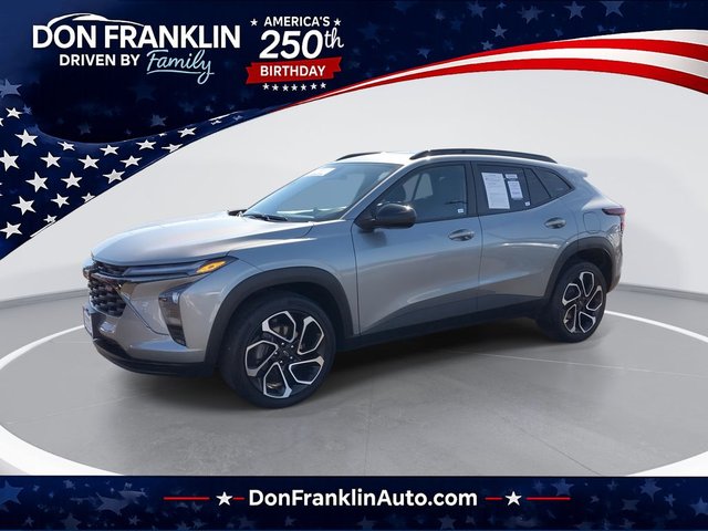 2025 Chevrolet Trax 2RS