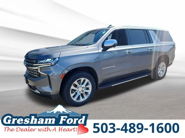 Used 2022 Satin Steel Metallic Chevrolet Premier image 1