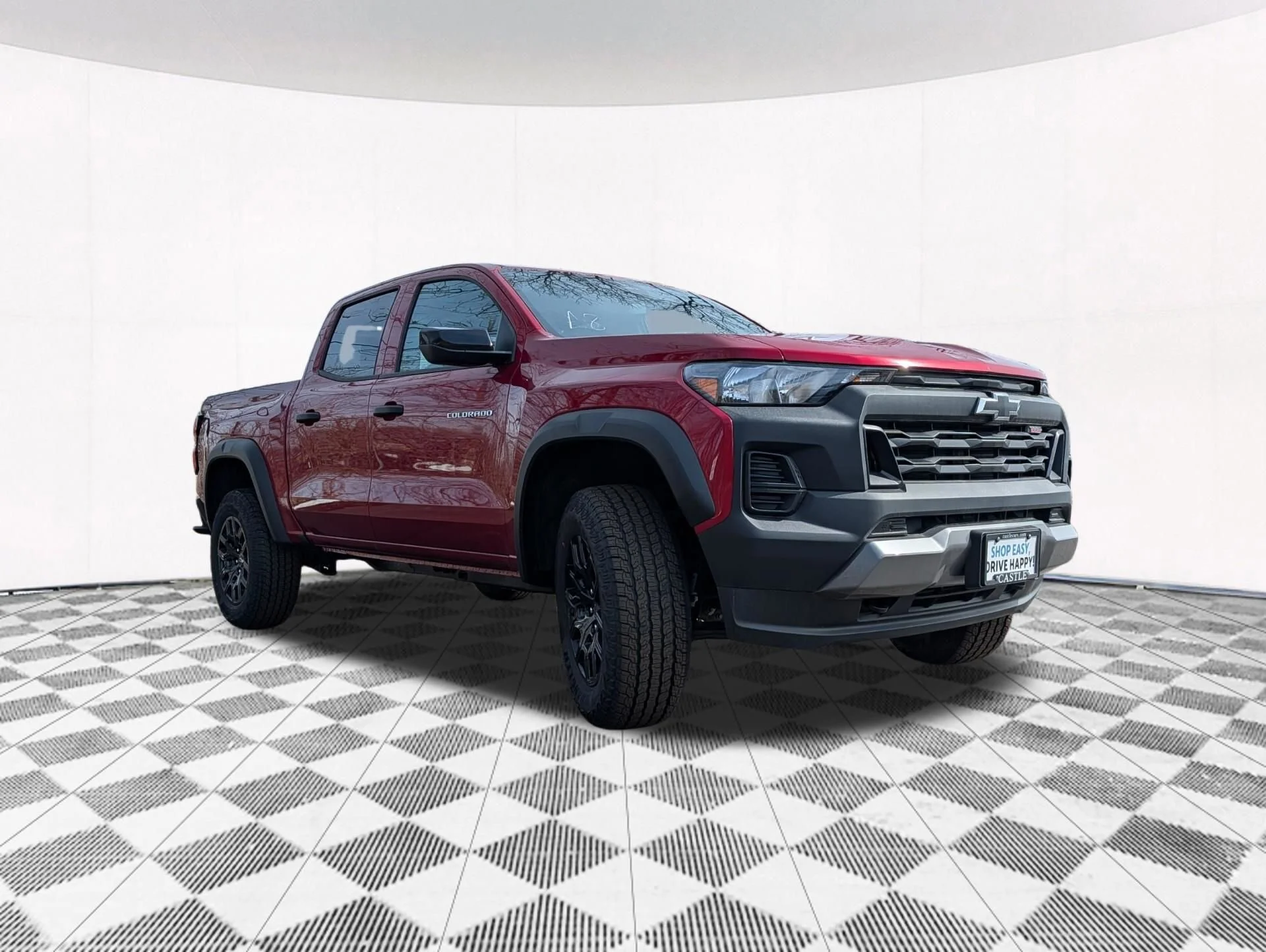 New 2026 Radiant Red Tintcoat Chevrolet Trail Boss image 15