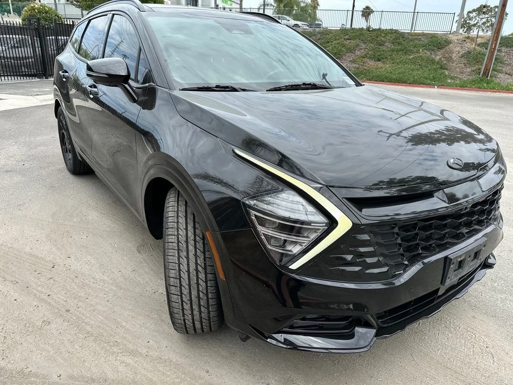 Certified Used 2023 Black Kia SX-Prestige image 7