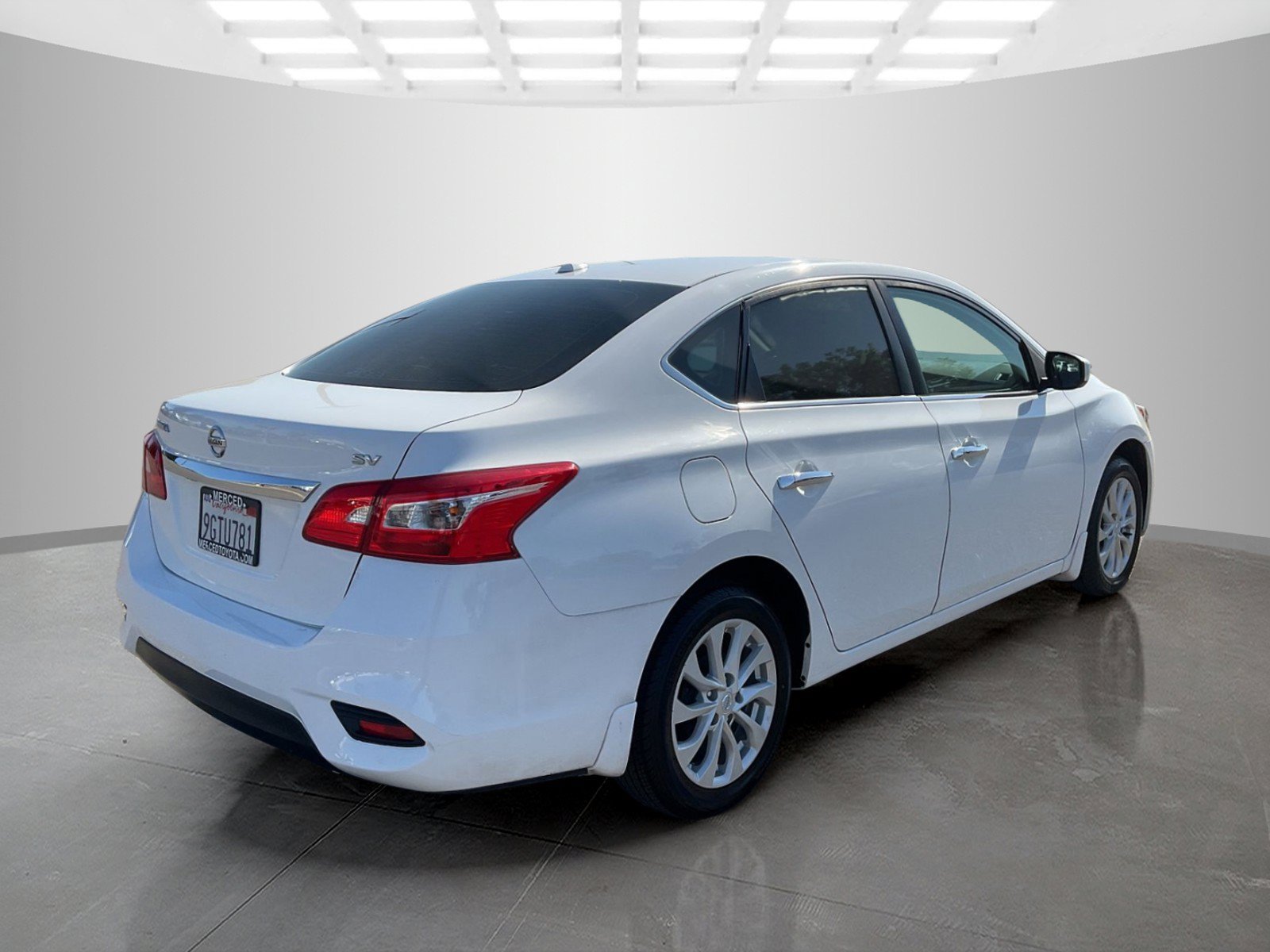 Used 2019 Fresh Powder Nissan SV image 5