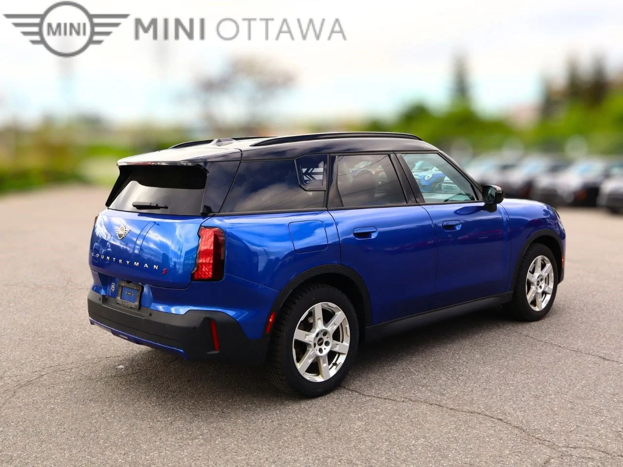 Used 2025 Blazing Blue MINI Cooper S image 15