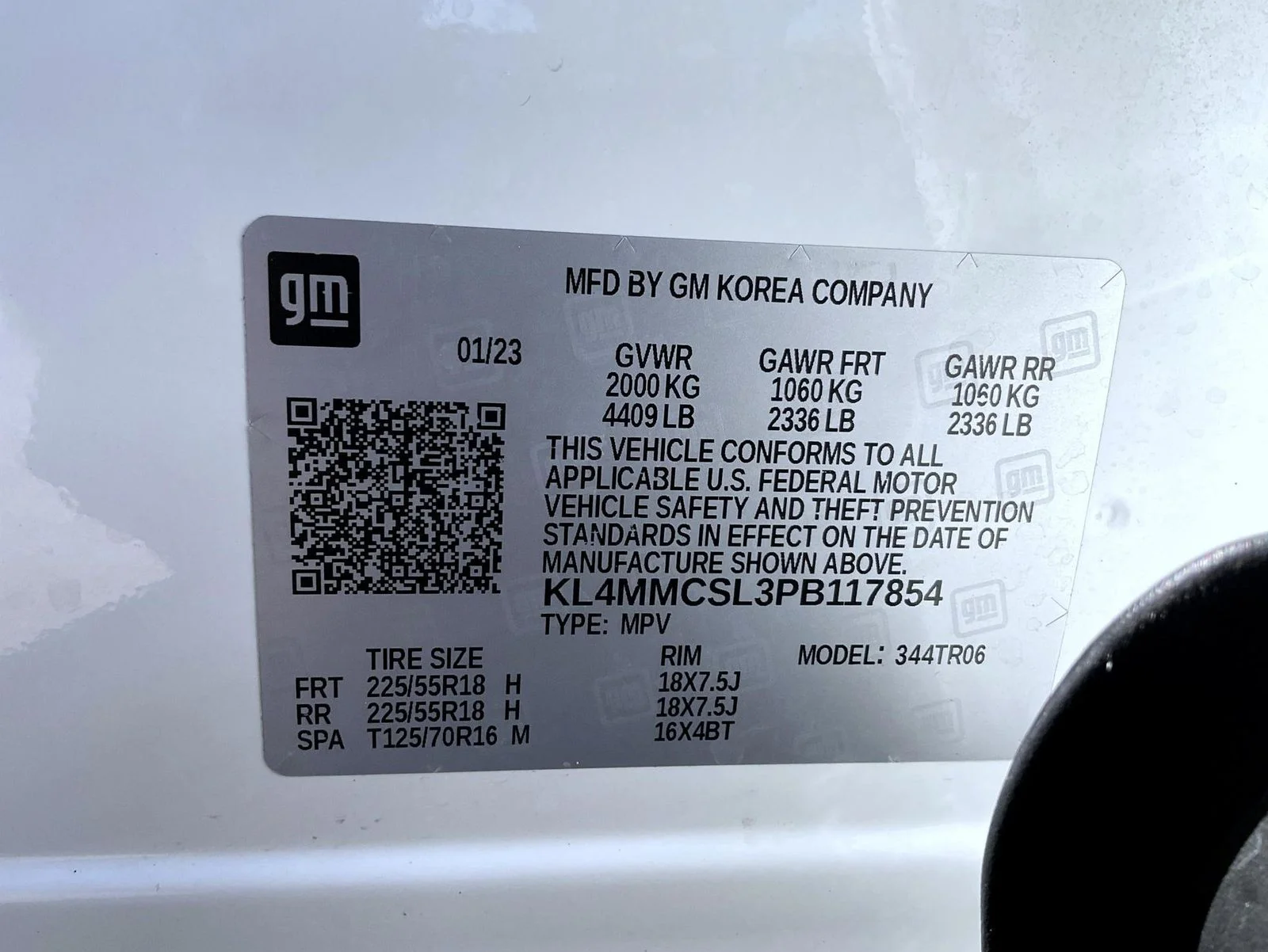 Certified Used 2023 White Buick Preferred image 25