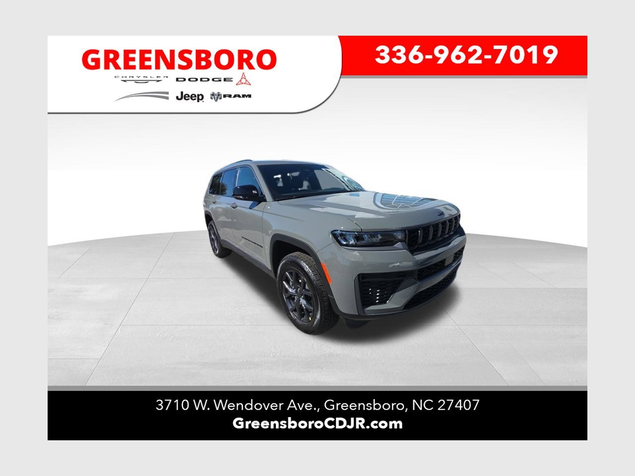 2027 Jeep Grand Cherokee L