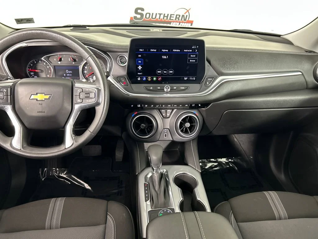 Used 2025 Sterling Gray Metallic Chevrolet 2LT image 18