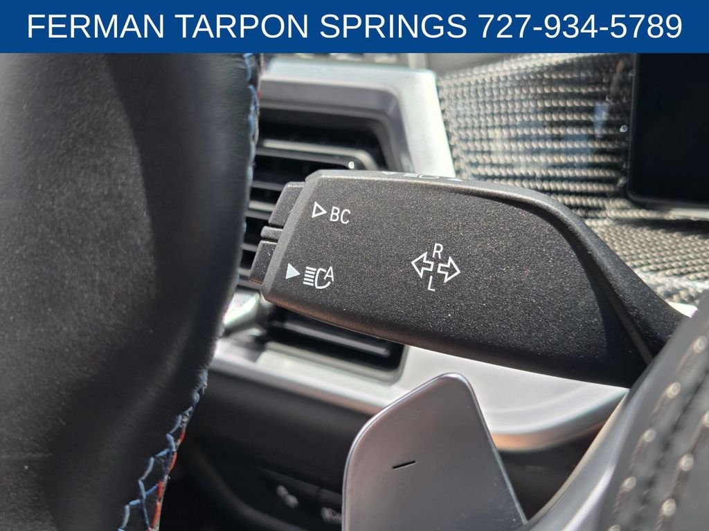 Used 2025 Blue BMW M60i image 32