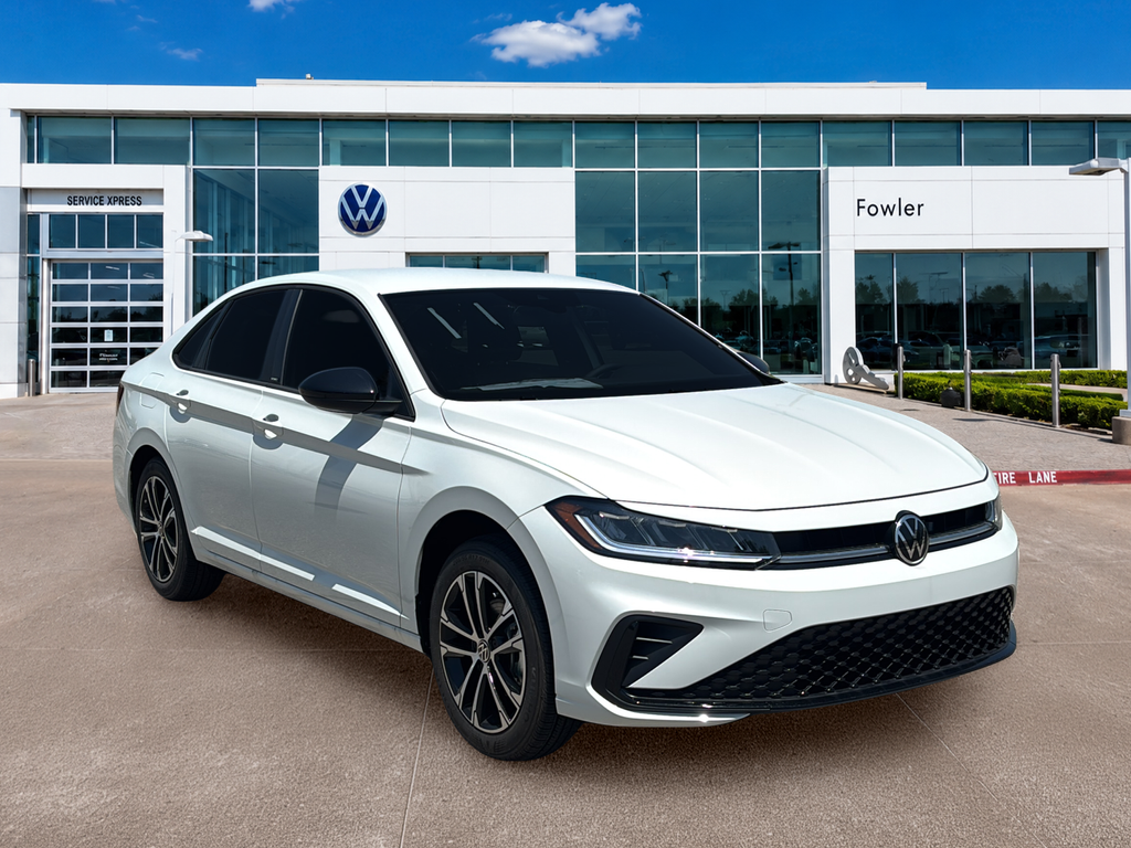 New 2026 White Volkswagen 1.5T Sport image 3