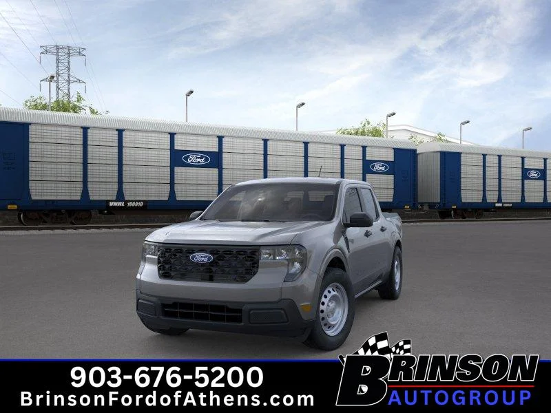 New 2026 Carbonized Gray Metallic Ford XL image 2