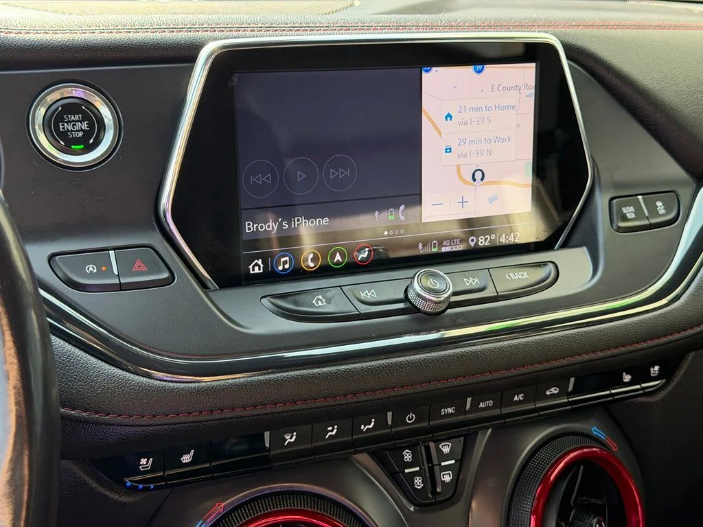 Used 2020 Silver Chevrolet RS image 13