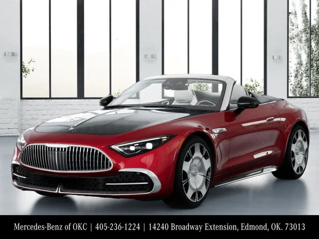 2026 Mercedes-Benz SL-Class Maybach SL 680
