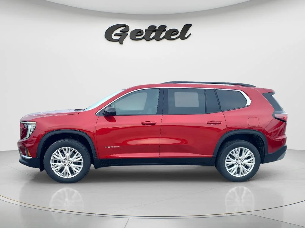 New 2026 Volcanic Red Tintcoat GMC Elevation image 8