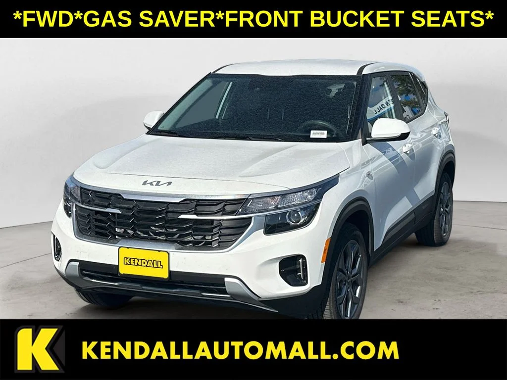 Used 2026 White Kia LX image 1
