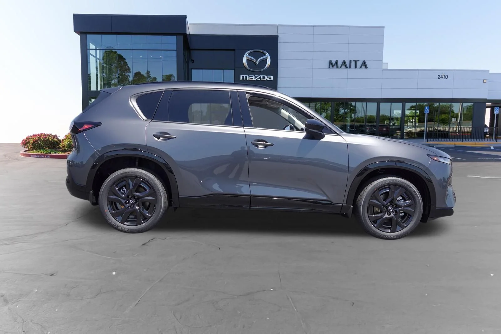 New 2026 Machine Gray Metallic Mazda 2.5 S Premium Plus image 2