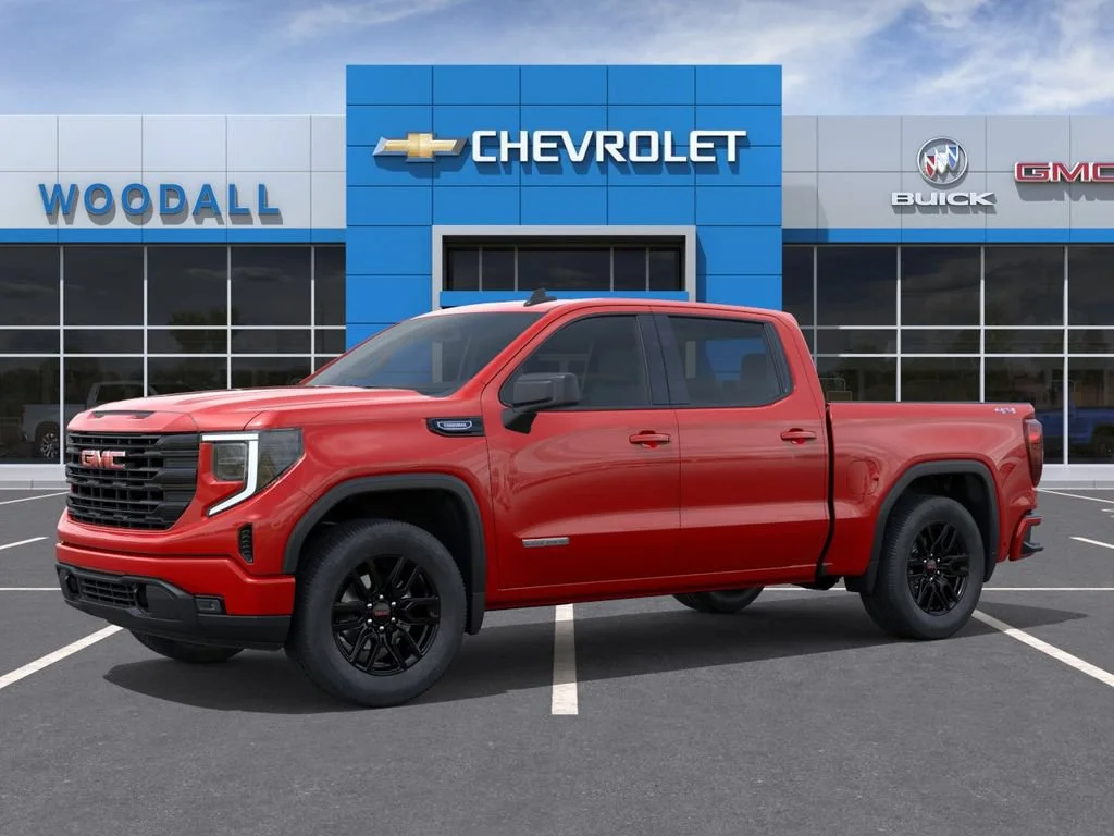 New 2026 Cardinal Red GMC Elevation image 2