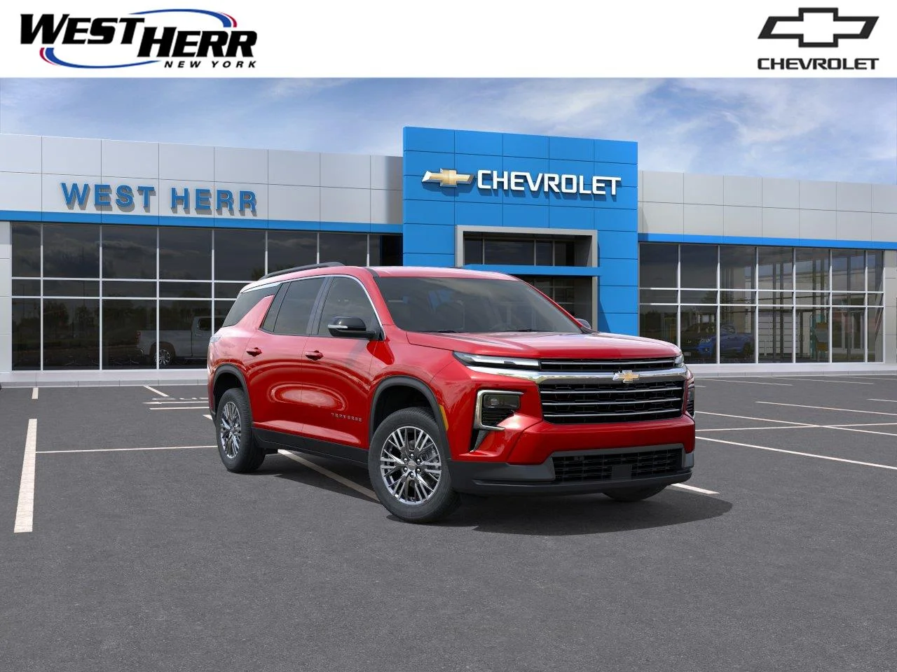 New 2026 Radiant Red Tintcoat Chevrolet LT image 1