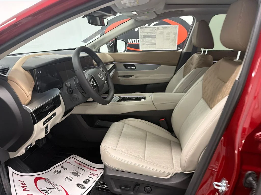 New 2026 Red Nissan Platinum image 8