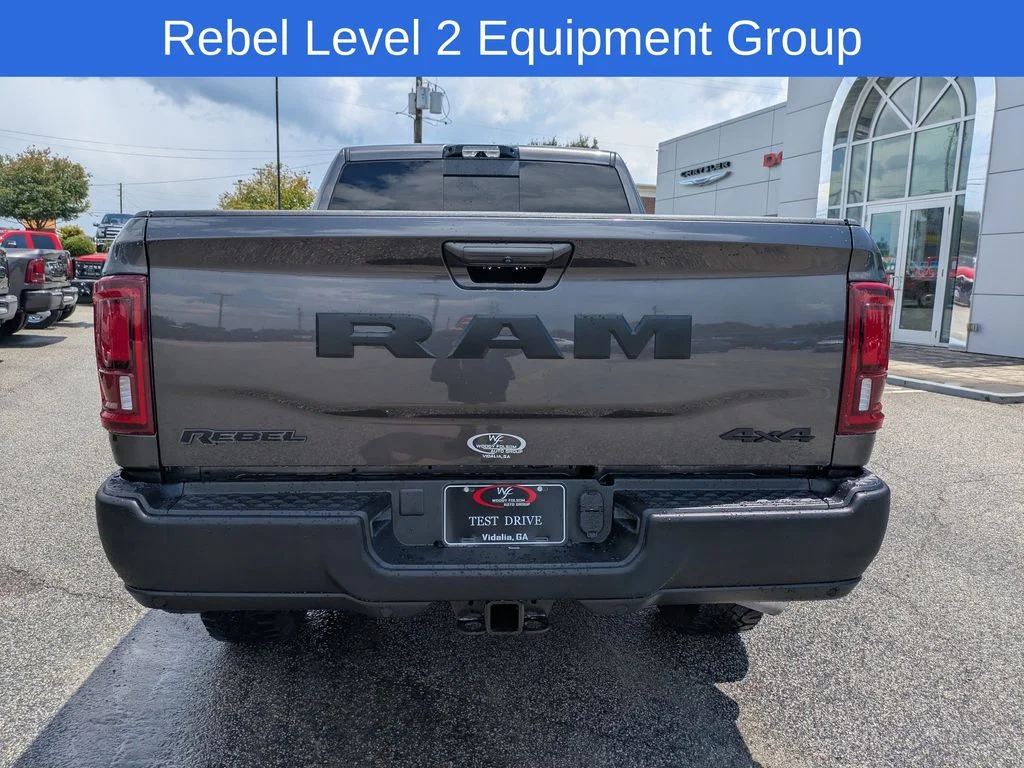 Used 2025 Gray Ram Rebel image 5