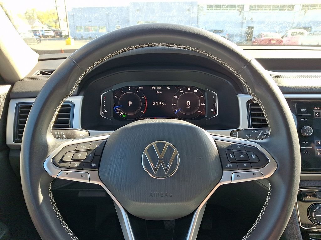 Certified Used 2023 White Volkswagen 3.6L V6 SE w/Technology image 19