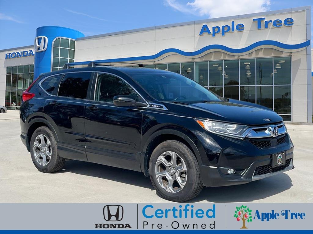 Certified 2017 Honda CR-V EX-L with VIN 2HKRW2H88HH617740 for sale in Fletcher, NC