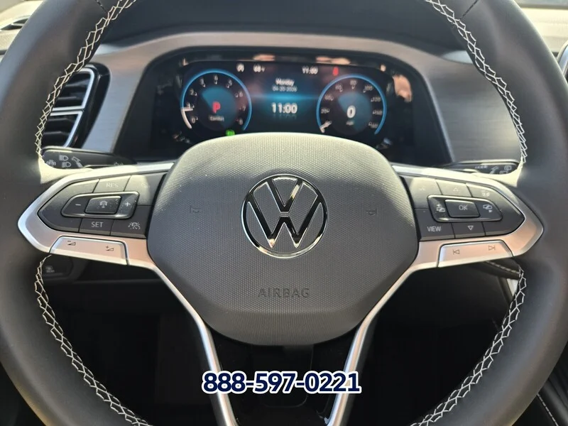 New 2026 Silver Mist Metallic Volkswagen 2.0T SE W/TECHNOLOGY image 19