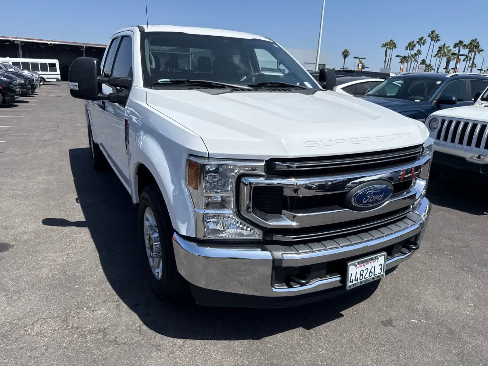 Used 2021 Oxford White Ford XLT image 7