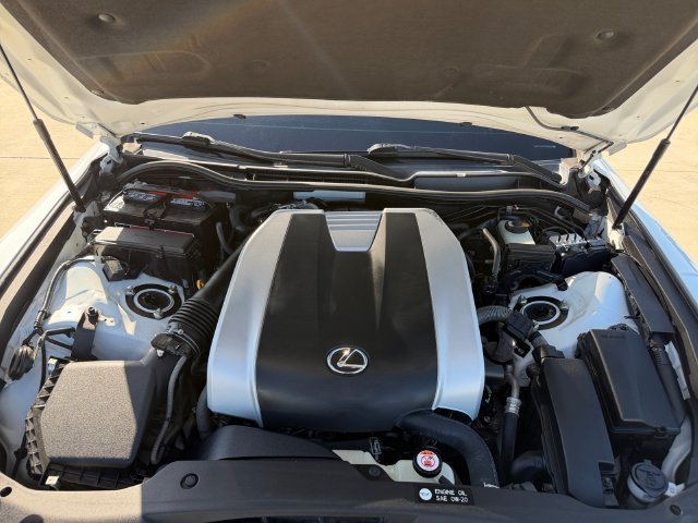 Used 2021 White Lexus 350 F SPORT image 20