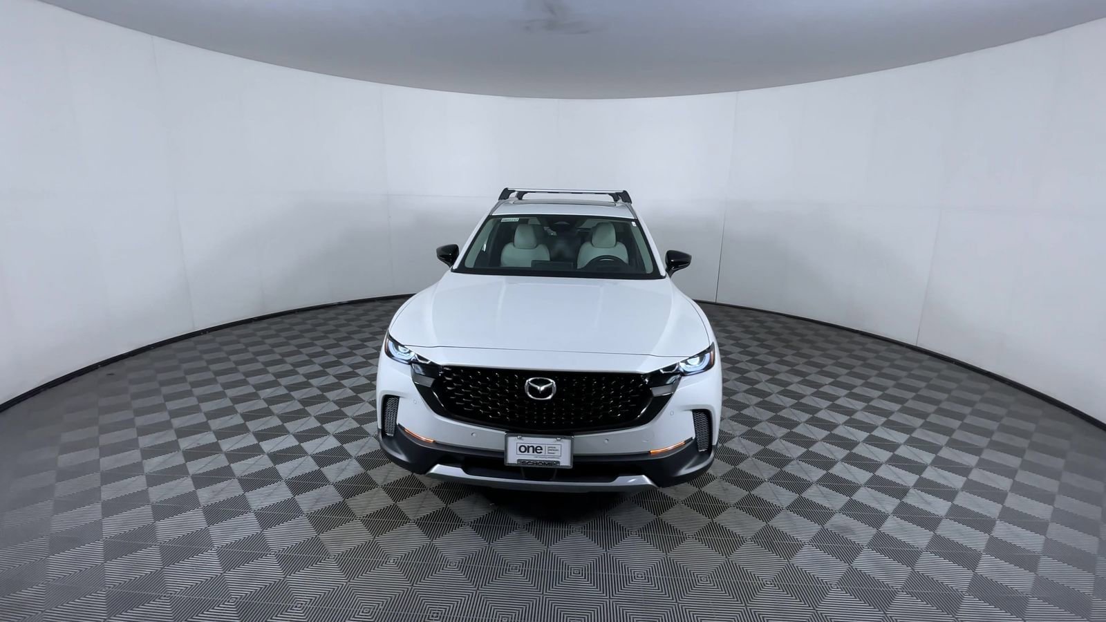 New 2026 Wind Chill Pearl Mazda 2.5 Turbo image 3