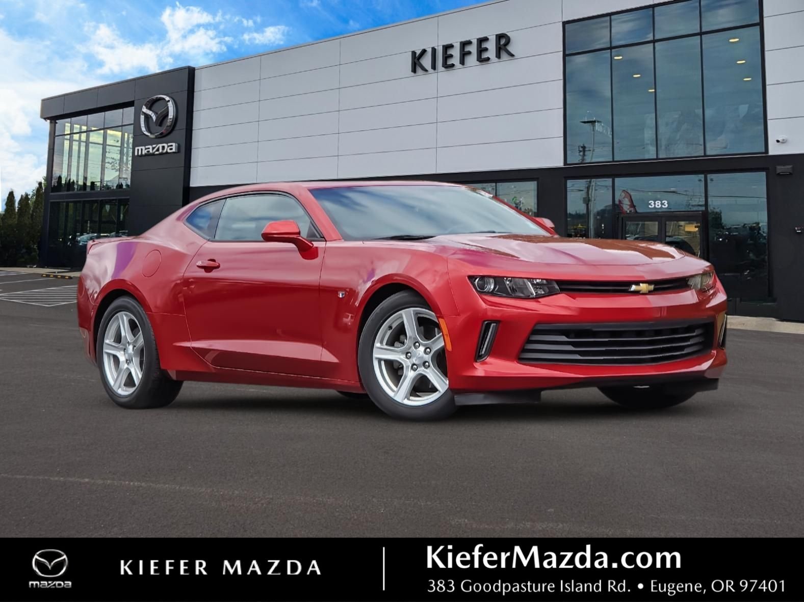 2018 Chevrolet Camaro 2.0 1LT Automatic's photo