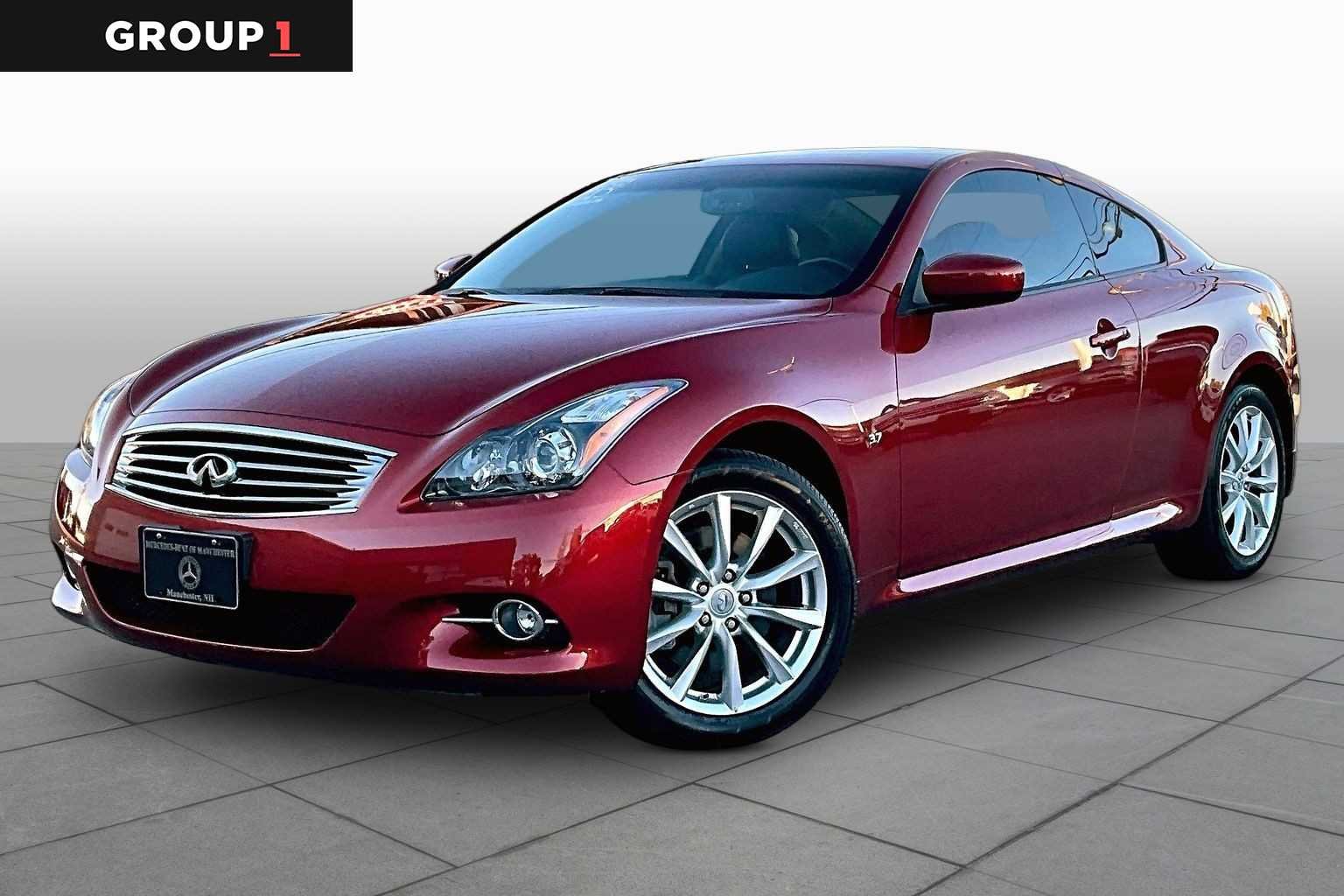 Pre-Owned 2015 INFINITI Q60 Coupe Pre-Owned 2015 INFINITI Q60 Coupe