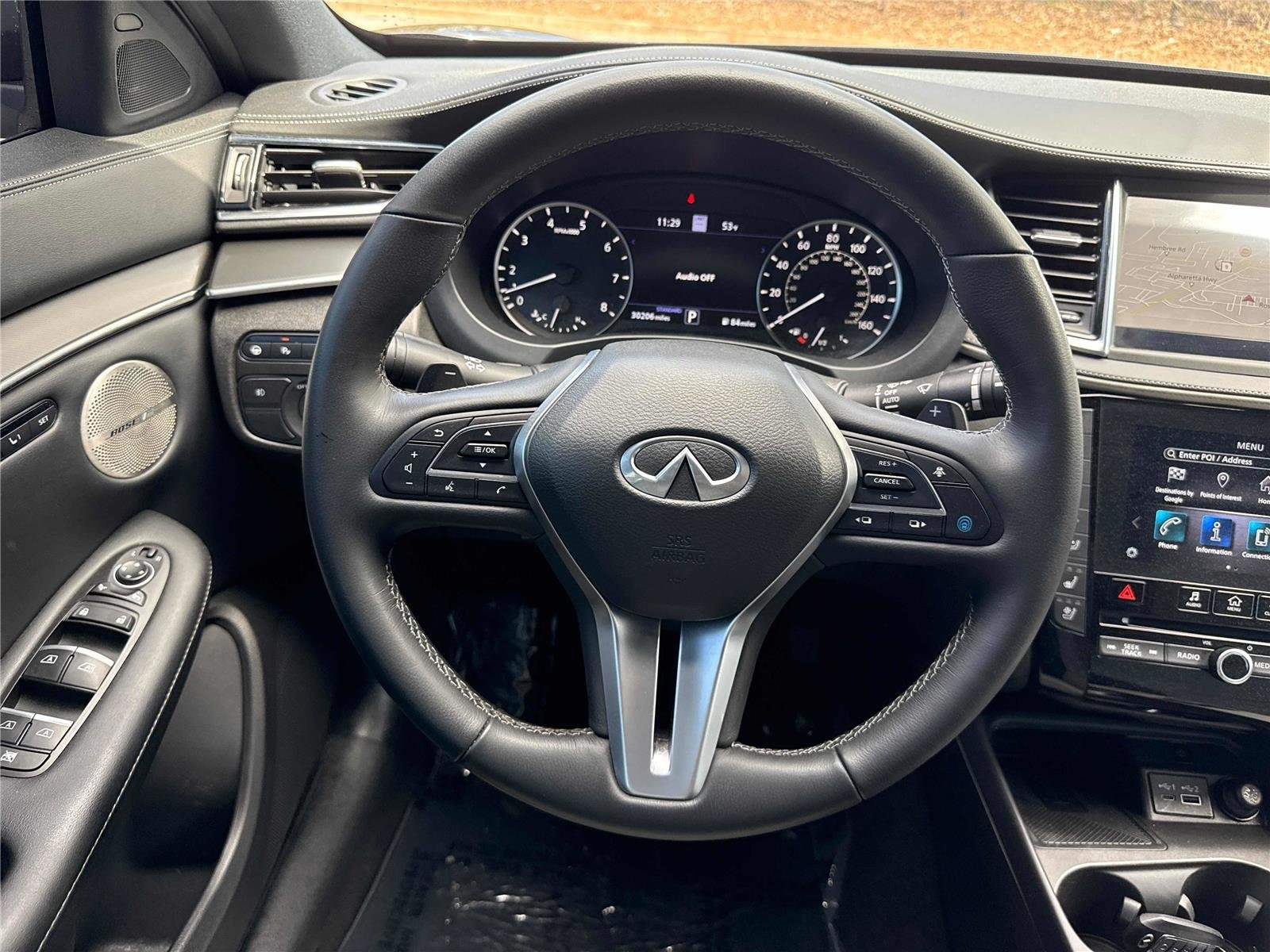 Used 2025 Black Obsidian INFINITI ESSENTIAL image 17