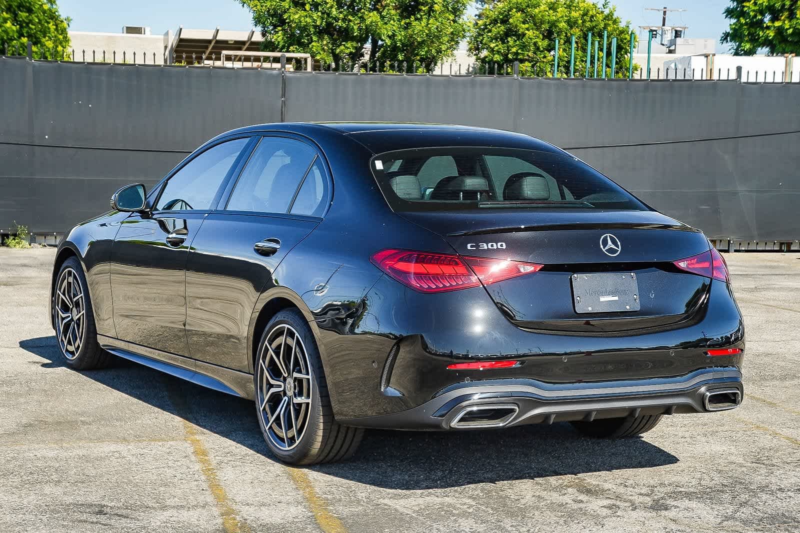 New 2026 Black Mercedes-Benz C 300 image 6