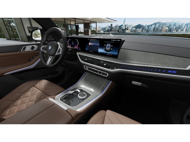 New 2026 Tanzanite Blue II Metallic BMW xDrive40i image 14