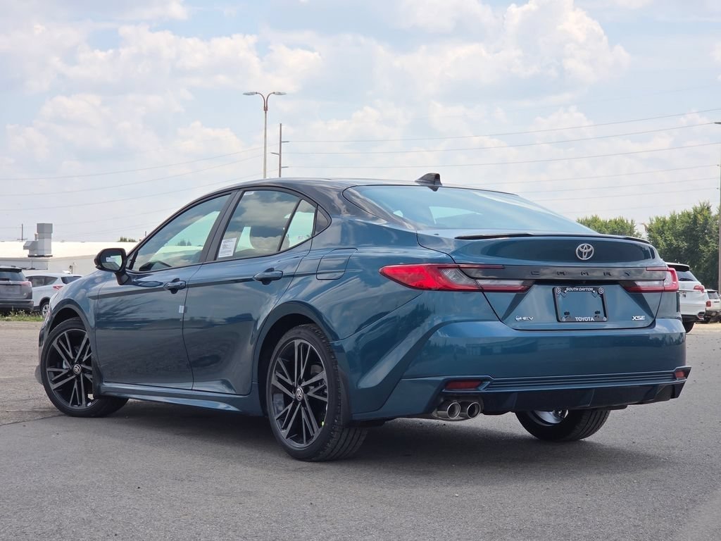 New 2026 Ocean Gem with Midnight Black Metallic roof Toyota XSE image 23