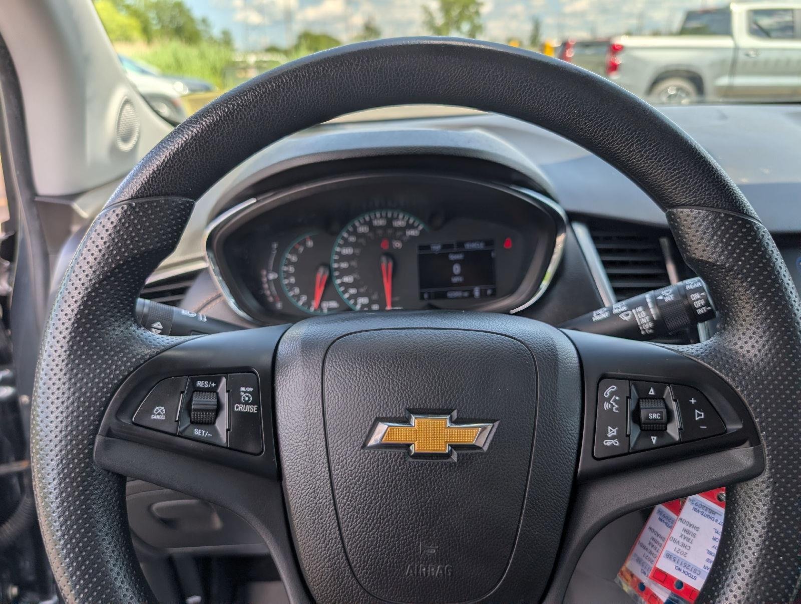 Used 2021 Shadow Gray Metallic Chevrolet LT image 11