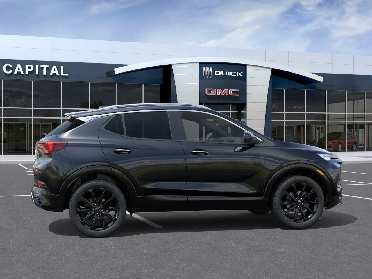 New 2026 Ebony Twilight Metallic Buick Sport Touring AWD image 6