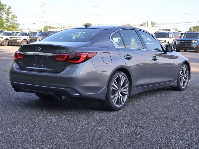 Used 2022 Gray INFINITI SENSORY image 7