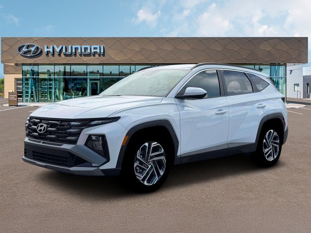 New 2026 Serenity White Pearl Hyundai SEL Plus FWD image 2
