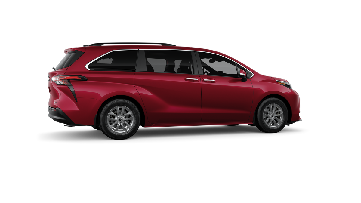 New 2026 Ruby Flare Pearl Toyota XLE image 11