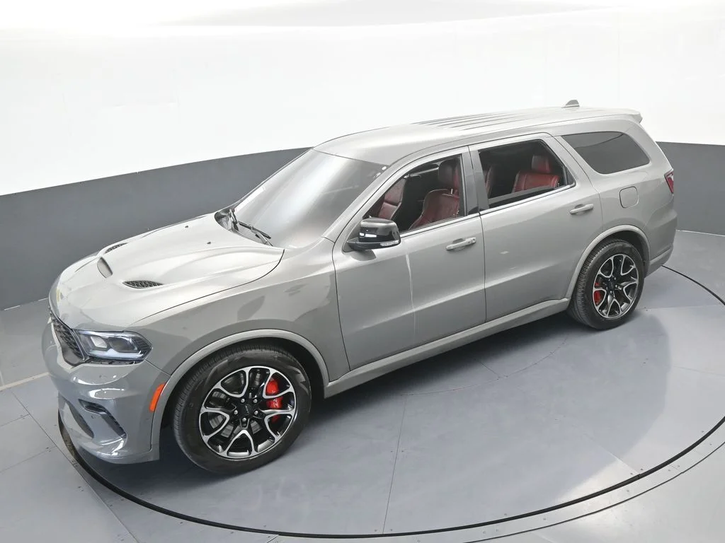 Used 2021 Destroyer Gray Clearcoat Dodge SRT Hellcat image 52
