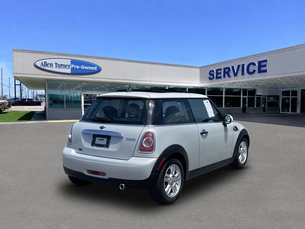 Used 2013 White Silver MINI Base image 8